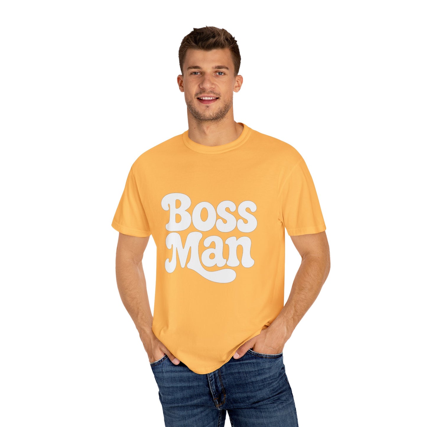 Boss Man T-Shirt Citrus