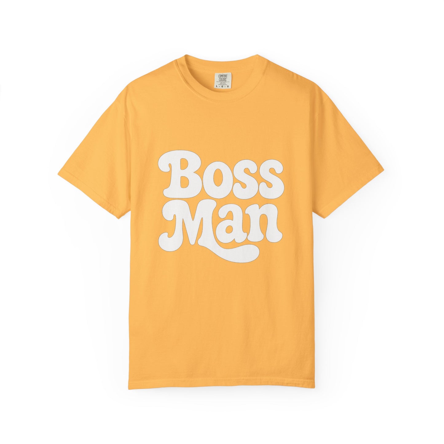 Boss Man T-Shirt Citrus