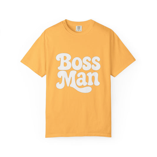 Boss Man T-Shirt Citrus