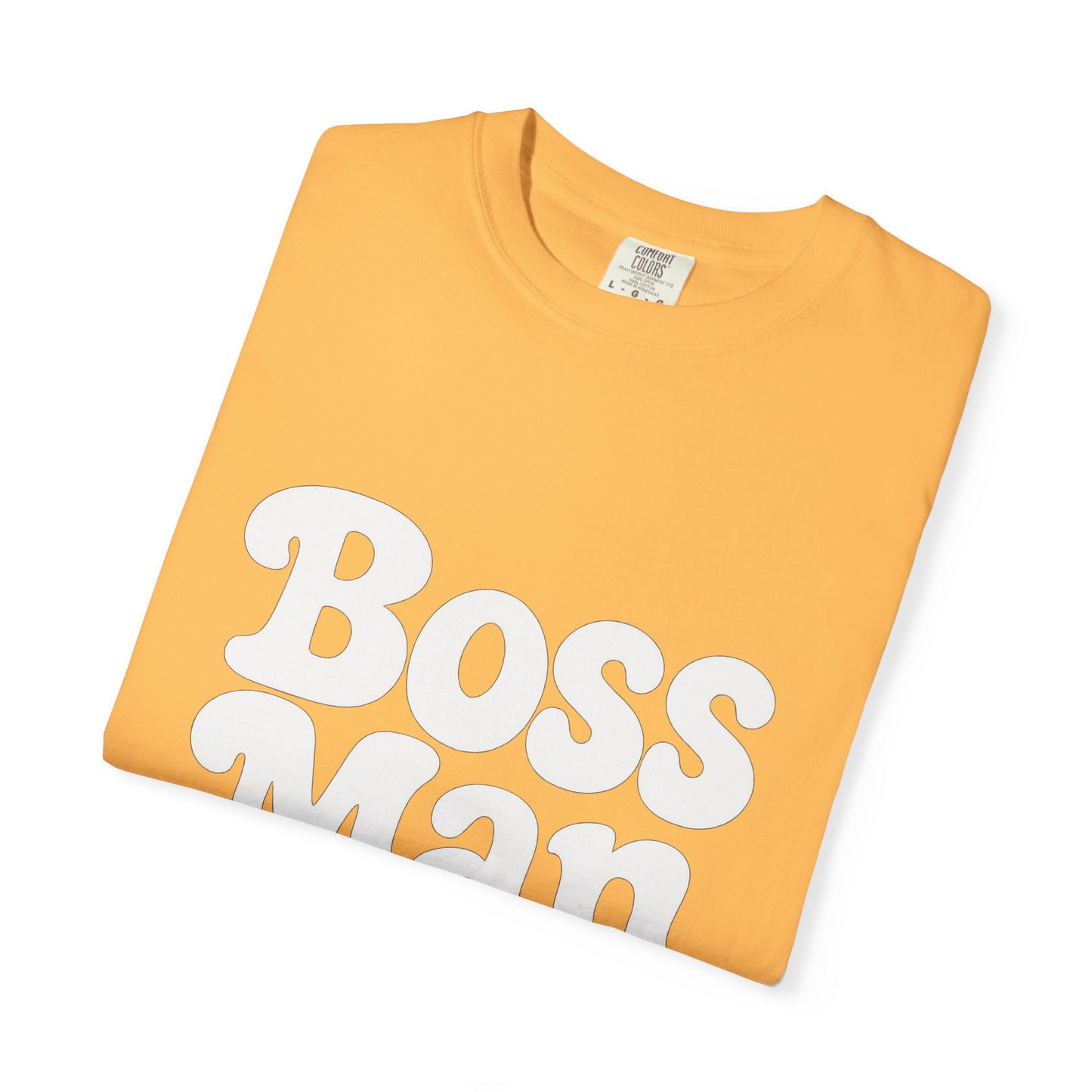 Boss Man T-Shirt Citrus