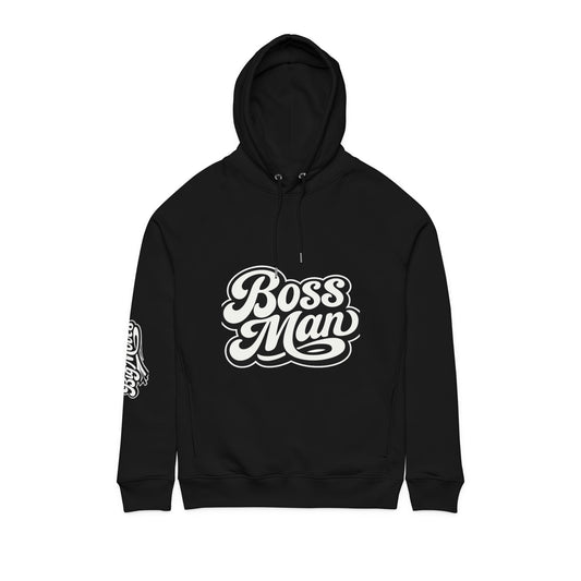 Boss Man Hoodie, Gray