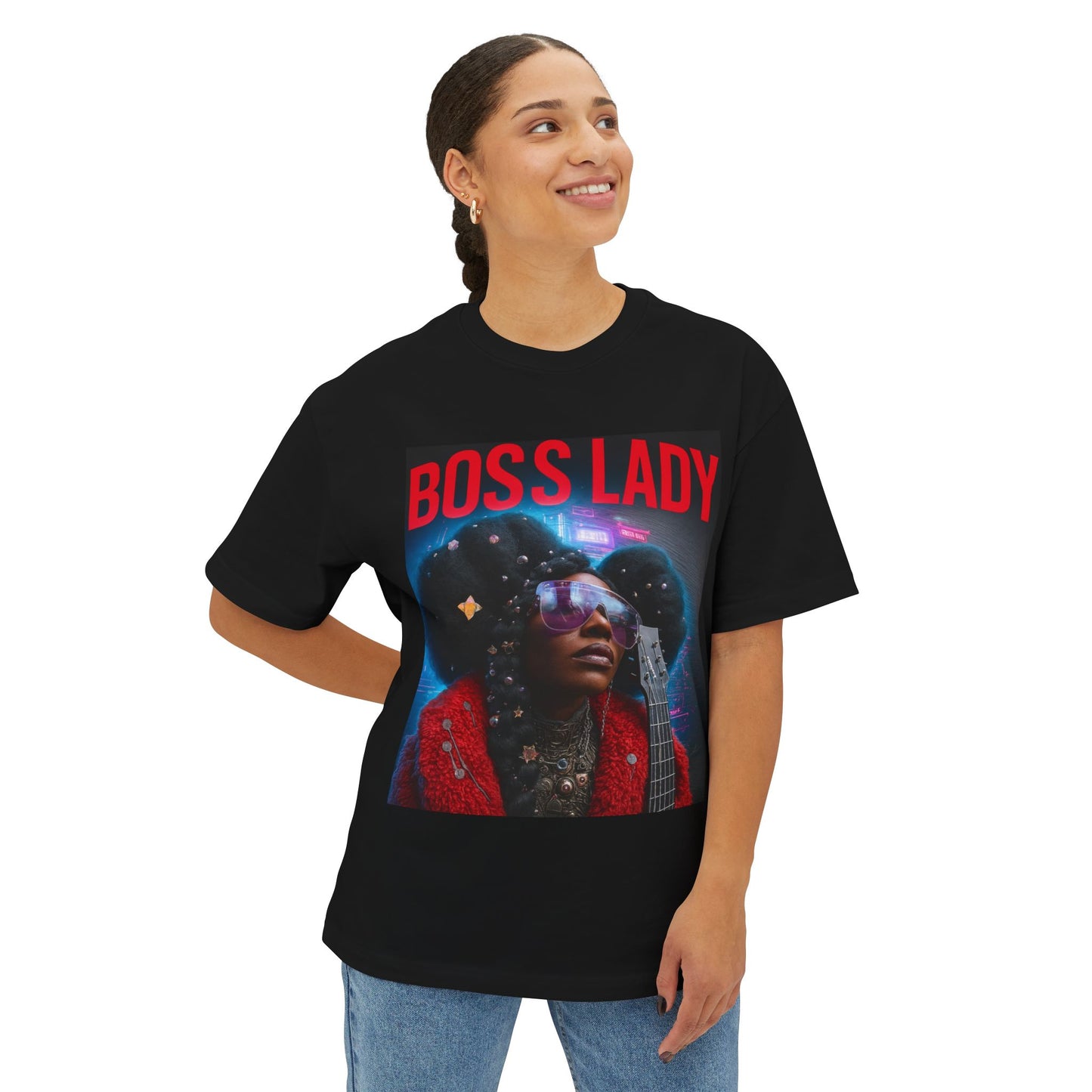 Boss Lady T-Shirt Black