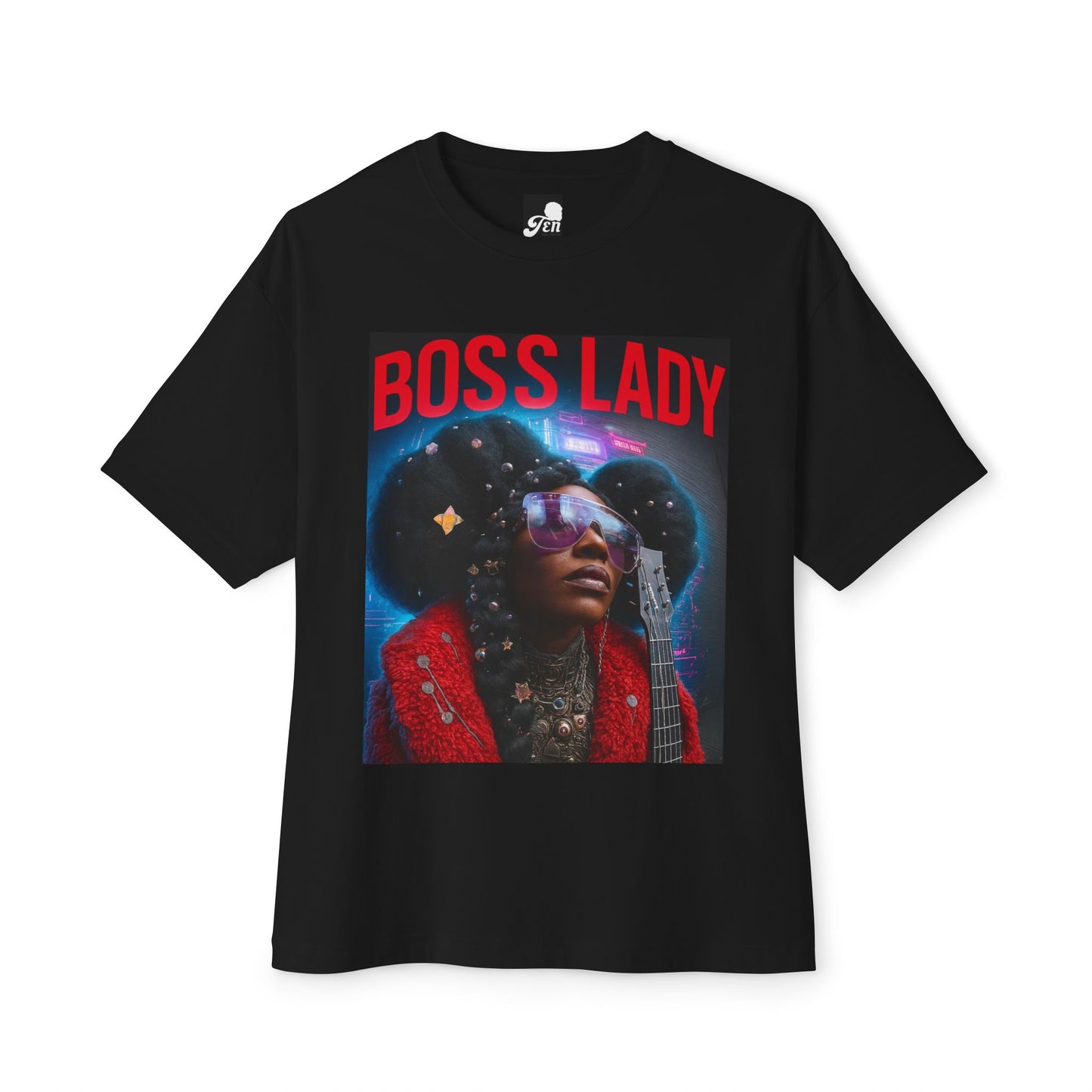 Boss Lady T-Shirt Black