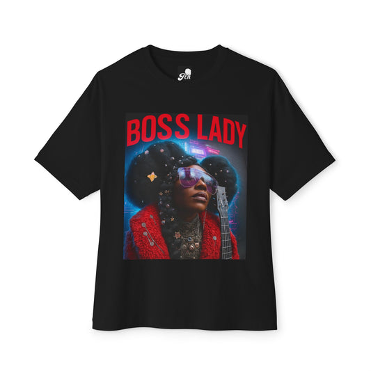 Boss Lady T-Shirt Black