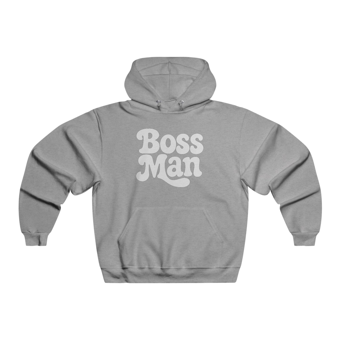 Boss Man Hoodie, Gray